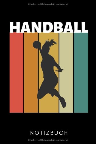 Handball notizbuch a5 - handball, notizbuch: