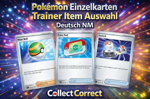 Pokemon einzelkarten trainer - pokemon,