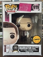 Funko Pop Figur Fight Club Narrator With Power Animal 919 Tyler Durden