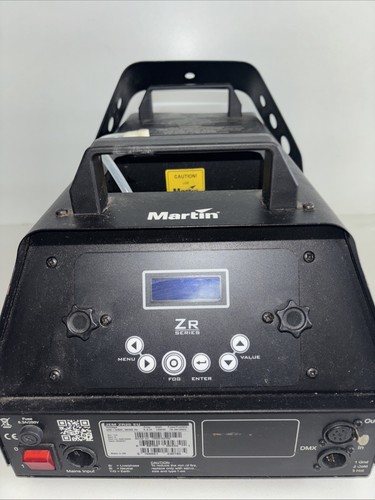 Martin zr25 nebelmaschine fog - martin,