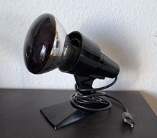 alte DDR Bakelit Rotlichtlampe
