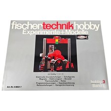 Fischertechnik Experimente +