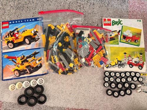Lego model team 5510 off - lego,