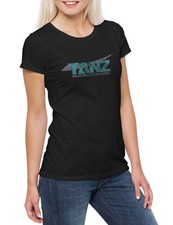 Tanz Industries Damen T-Shirt Salvation Symbol Sign Logo Zeichen Company Firma