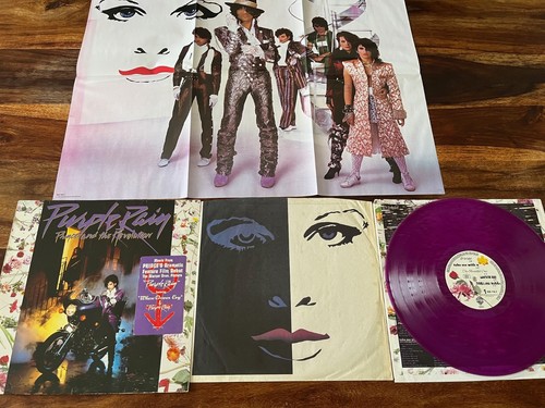 Prince purple rain german - purple,