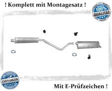 Auspuffanlage für Citroen C4