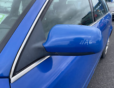 el. Außenspiegel links Audi A6 4B NOGAROBLAU LZ5M Spiegel