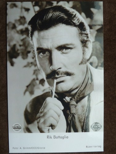 Karl may - (rüdel, kartenmotiv)