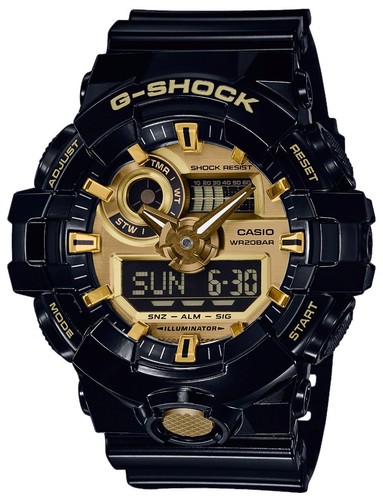 Casio shock uhr armbanduhr - casio, g-shock
