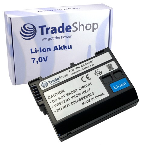 Ion kamera akku 0v - li-ion, 7,0v