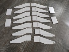 7 Paar Carrera Exclusiv Evolution Digital 132 + 124 Leitplanken Endstücke