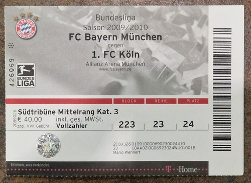 Eintrittskarte ticket von - ticket,