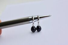 E61S Süßwasser Perlenschmuck Ohrringe Ohrstecker 925 Silber Creolen Ohrhänger  m