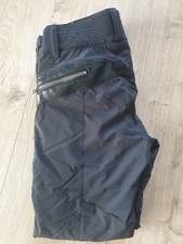 Spyder Damenskihose mit Leder, schwarz (EU 8, US 6) gebraucht