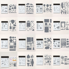 Tiere Blumen Gitarre Metall Stanzformen Stempel DIY Scrapbooking Handwerkskarte