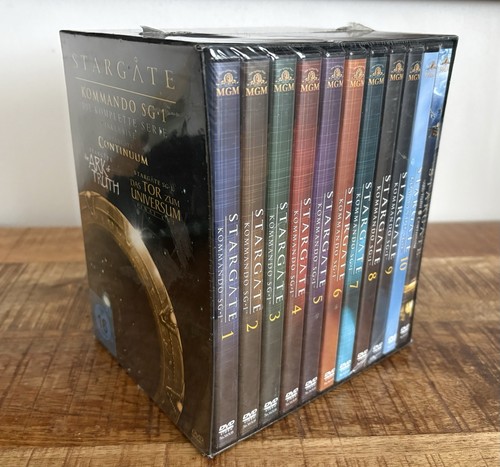 Stargate kommando dvd - sg, 1