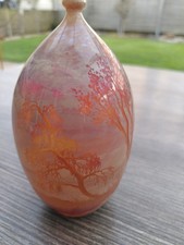 Glaskunst Karl Schmid Vase