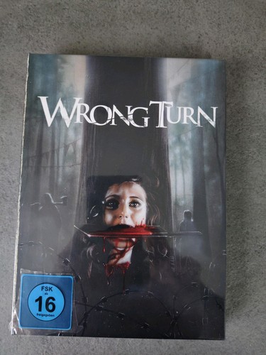Wrong turn uhd blu - wrong,