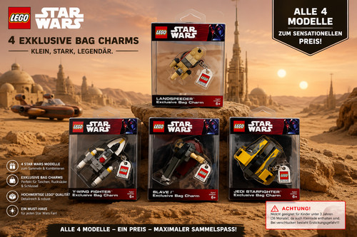 Lego star wars bag charm - lego,