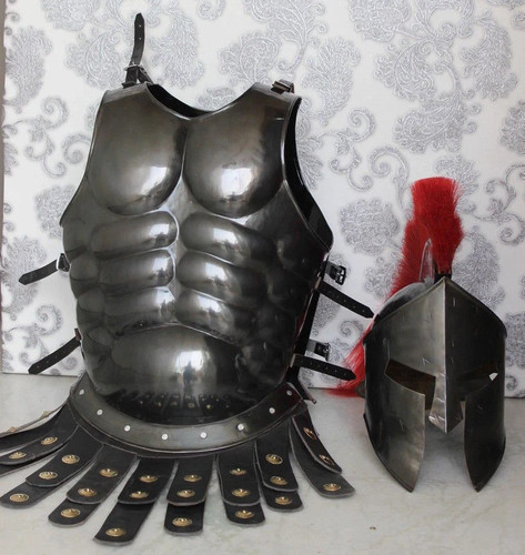 Spartaner rüstung helm - spartaner, mit