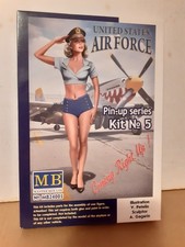 Master Box Pin-up Serie Kit No 5 "Coming Right Up ! "