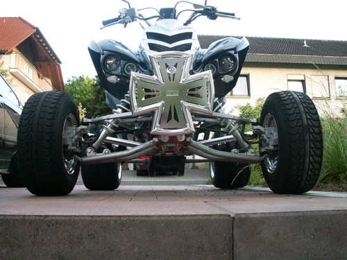 Frontbumper für yamaha - x-7,