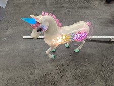 Barbie Dreamtopia Brush 'N Sparkle Unicorn, Einhorn, Licht und Musik ca. 22x32cm