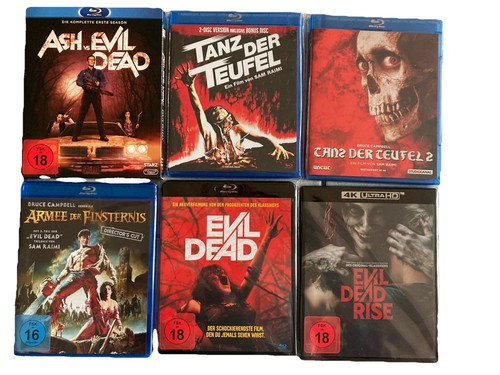 Ash evil dead staffel - staffel, 1