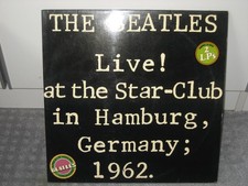 Doppel-LP The Beatles "Live at