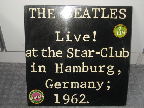 Doppel the beatles live - doppel-lp, "live
