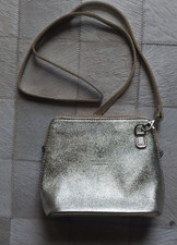 vera pelle handtasche gold breite 19 höhe 16 tiefe 8cm