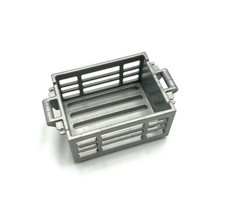 PLAYMOBIL® Gitter Box Kiste Silberfarben Grau (30070922)