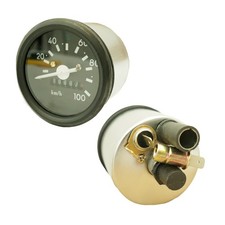 100km tachometer für simson - tachometer,