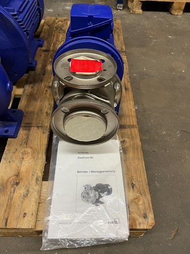 Ksb kreiselpumpe etachrom - kreiselpumpe,