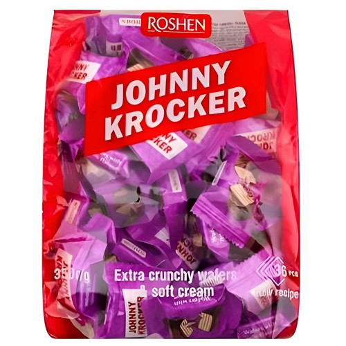 Roshen waffelkonfekt johnny - roshen, "johnny