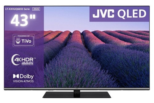 Jvc 43vuq6655 qled - jvc,