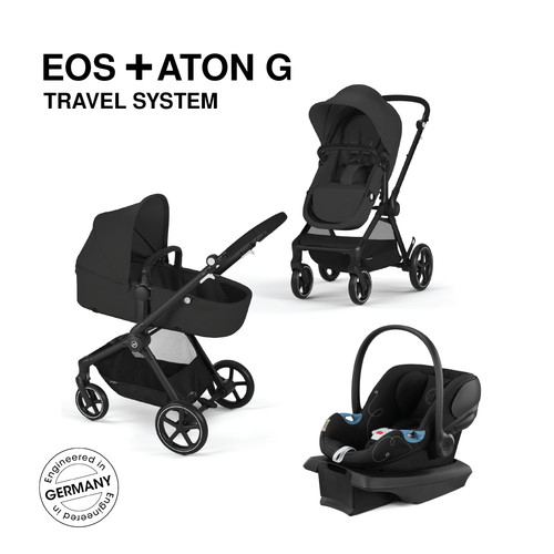 Cybex eos black - g,