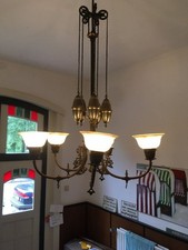 Kronleuchter antik ehemals