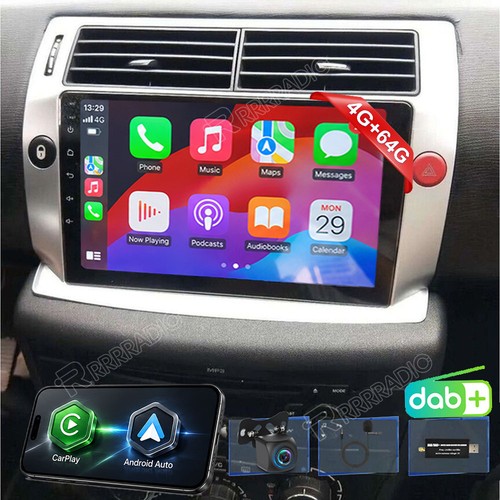 Dab autoradio für citroen c4 - dab+,