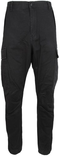 Herren cargo hose - hose, schwarz