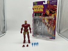 Custom Iron Man Marvel Legends Iron Man (Model 20) Actionfigur Hasbro
