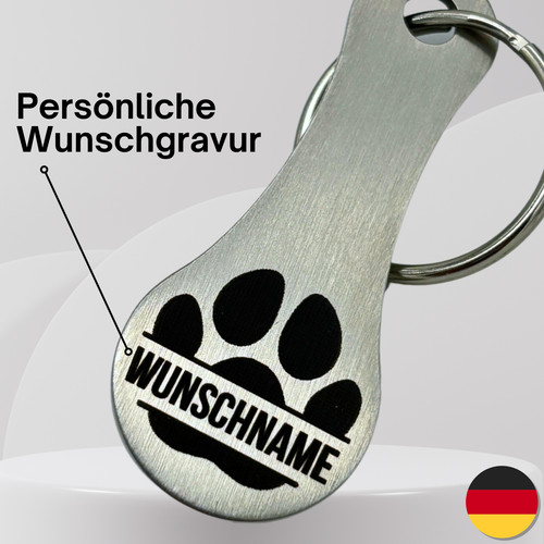 Einkaufswagenlöser mit