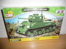 COBI 2708  " Panzer Sherman M4A1 "  NEU/OVP  World War II