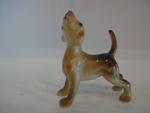 Alte sammler hunde figur 70er - alte,