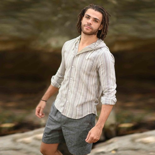 Virblatt sommerhemd herren - herren, |
