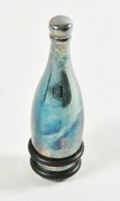 Versilberter Zierkorken 4 St Flaschenstopfen Sheratonn Brescia Italien Sammler