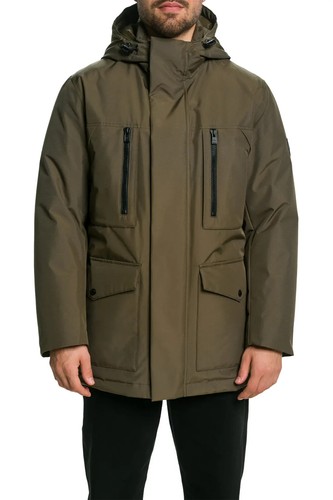 Hugo boss parka dunkelgrün - boss,