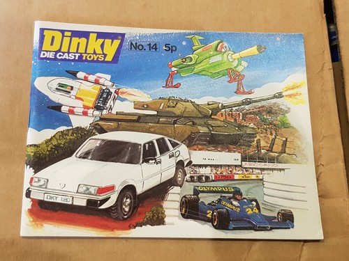 Dinky toys katalog - dinky, 1978