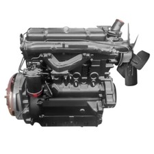 Kompletter Motor Typ Perkins AD4.236