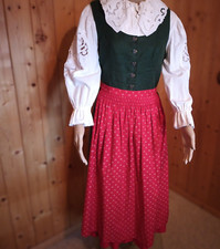 langes Dirndel Gr.40 grün